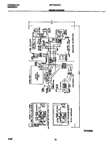 07 - Wiring Diagram parts for Frigidaire Refrigerator MRT15CSEW2 from AppliancePartsPros.com