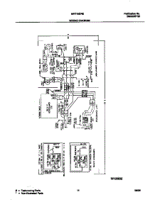 07 - Wiring Diagram parts for Frigidaire Refrigerator MRT15DREW4 from AppliancePartsPros.com
