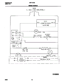 06 - Wiring Diagram parts for Frigidaire Refrigerator MRT15CSEZ6 from AppliancePartsPros.com