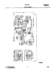07 - Wiring Diagram parts for Frigidaire Refrigerator MRT15DREW2 from AppliancePartsPros.com