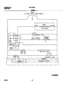 06 - Wiring Diagram parts for Frigidaire Refrigerator MRT16DRGD0 from AppliancePartsPros.com