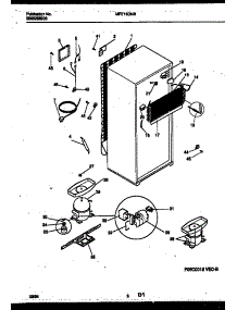05 - System And Automatic Defrost Parts parts for Frigidaire Refrigerator MRT15CNBD2 from AppliancePartsPros.com