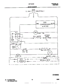 07 - Wiring Diagram parts for Frigidaire Refrigerator MRT15CNCW4 from AppliancePartsPros.com
