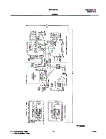 07 - Wiring Diagram parts for Frigidaire Refrigerator MRT15CSEW8 from AppliancePartsPros.com