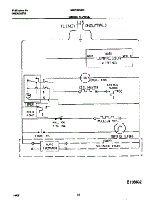 06 - Wiring Diagram parts for Frigidaire Refrigerator MRT15DREW0 from AppliancePartsPros.com