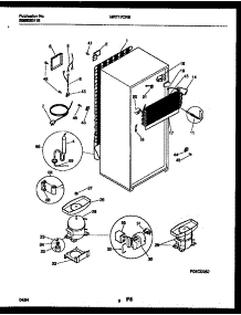 05 - System And Automatic Defrost Parts parts for Frigidaire Refrigerator MRT17CRBY0 from AppliancePartsPros.com