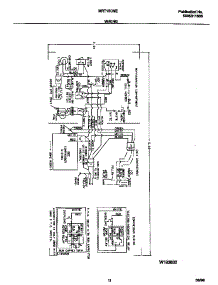 07 - Wiring Diagram parts for Frigidaire Refrigerator MRT15CNEYA from AppliancePartsPros.com