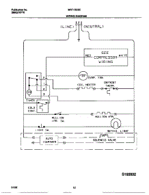 06 - Wiring Diagram parts for Frigidaire Refrigerator MRT15CSCW2 from AppliancePartsPros.com