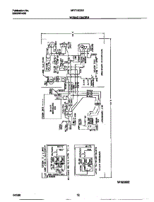 06 - Wiring Diagram parts for Frigidaire Refrigerator MRT15CSED0 from AppliancePartsPros.com