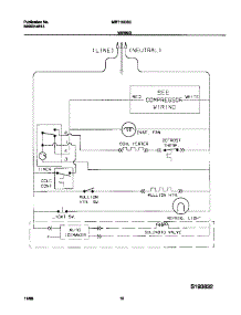 06 - Wiring Diagram parts for Frigidaire Refrigerator MRT15CSEZ8 from AppliancePartsPros.com
