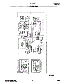 07 - Wiring Diagram parts for Frigidaire Refrigerator MRT15CSEW6 from AppliancePartsPros.com