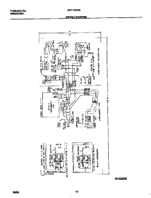 06 - Wiring Diagram parts for Frigidaire Refrigerator MRT16CGEW0 from AppliancePartsPros.com