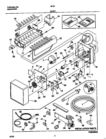 Universal / Multiflex (Frigidaire) Frigidaire / Icemaker - P5995332565 Icemaker parts for Frigidaire Ice Maker IM-34 from AppliancePartsPros.com