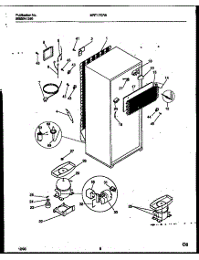 05 - System And Automatic Defrost Parts parts for Frigidaire Refrigerator MRT17CRAY0 from AppliancePartsPros.com