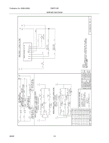 10 - Wiring Diagram parts for Frigidaire Range CMEF212EB1 from AppliancePartsPros.com