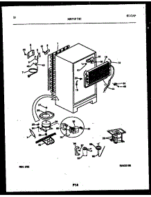 06 - System And Automatic Defrost Parts parts for Frigidaire Refrigerator MRT18CHCY0 from AppliancePartsPros.com