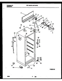 03 - Cabinet Parts parts for Frigidaire Refrigerator MRT18FNBY0 from AppliancePartsPros.com