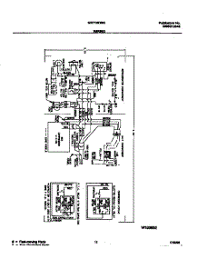 07 - Wiring Diagram parts for Frigidaire Refrigerator MRT16DRGW0 from AppliancePartsPros.com
