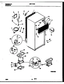 06 - System And Automatic Defrost Parts parts for Frigidaire Refrigerator MRT17DRBZ0 from AppliancePartsPros.com