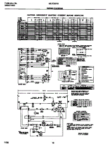 08 - Wiring Diagram parts for Frigidaire Washer Dryer Combo MLXE62RBW2 from AppliancePartsPros.com