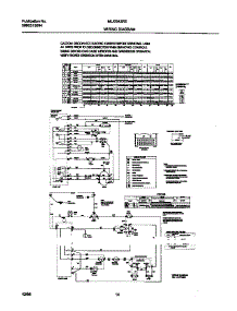 08 - Wiring Diagram parts for Frigidaire Washer Dryer Combo MLXG42REW4 from AppliancePartsPros.com