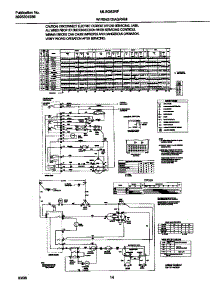 08 - Wiring  Diagram parts for Frigidaire Washer Dryer Combo MLSG62RFW0 from AppliancePartsPros.com