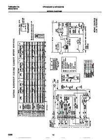 06 - Wiring Diagram parts for Frigidaire Washer MWX233MBD3 from AppliancePartsPros.com