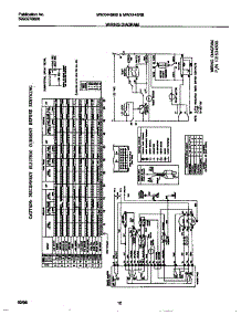 06 - Wiring Diagram parts for Frigidaire Washer MWX445RBW4 from AppliancePartsPros.com