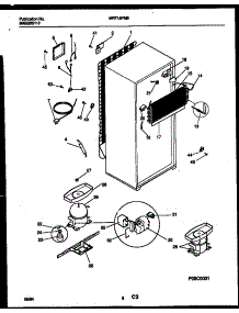 05 - System And Automatic Defrost Parts parts for Frigidaire Refrigerator MRT18PNBW0 from AppliancePartsPros.com