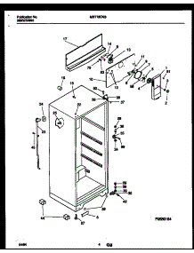 03 - Cabinet Parts parts for Frigidaire Refrigerator MRT18CNBZ0 from AppliancePartsPros.com