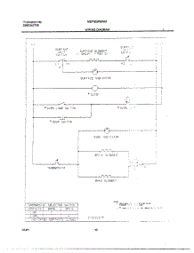 10 - Wiring Diagram parts for Frigidaire Range MEF305PBWM from AppliancePartsPros.com