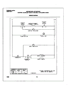 06 - Wiring Diagram parts for Frigidaire Range MEF303PGWB from AppliancePartsPros.com