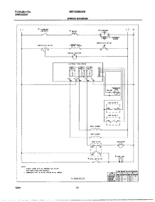 10 - Wiring Diagram parts for Frigidaire Range MEF352BGWE from AppliancePartsPros.com