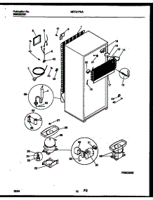 06 - System And Automatic Defrost Parts parts for Frigidaire Refrigerator MRT21PNAW0 from AppliancePartsPros.com
