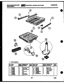 06 - Racks And Trays parts for Frigidaire Dishwasher SC560JXD3 from AppliancePartsPros.com
