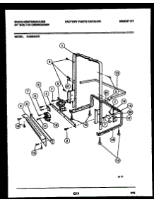 07 - Power Dry And Motor Parts parts for Frigidaire Dishwasher SU550AXR1 from AppliancePartsPros.com