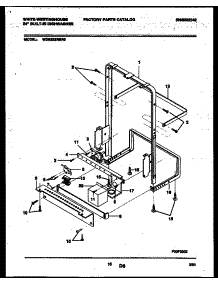 07 - Power Dry And Motor Parts parts for Frigidaire Dishwasher WDB222RBR0 from AppliancePartsPros.com