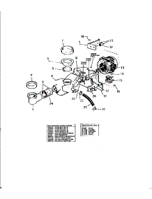 08 - Pump, Motor parts for Frigidaire Dishwasher SU500DXR6 from AppliancePartsPros.com