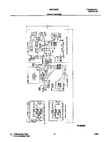 07 - Wiring Diagram parts for Frigidaire Refrigerator MRT21NRED2 from AppliancePartsPros.com