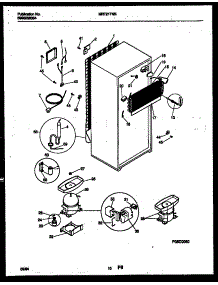 06 - System And Automatic Defrost Parts parts for Frigidaire Refrigerator MRT21TNBY1 from AppliancePartsPros.com