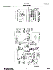 07 - Wiring Diagram parts for Frigidaire Refrigerator MRT18NRJD0 from AppliancePartsPros.com