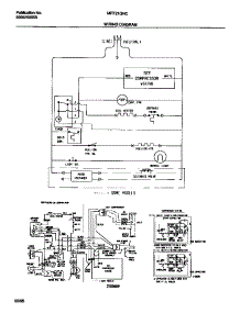 06 - Wiring Diagram parts for Frigidaire Refrigerator MRT21GNCZ0 from AppliancePartsPros.com