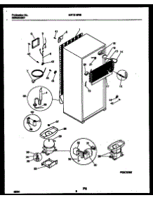05 - System And Automatic Defrost Parts parts for Frigidaire Refrigerator MRT21BRBZ0 from AppliancePartsPros.com