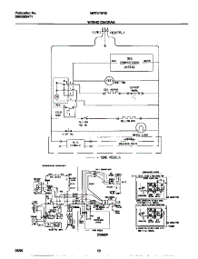 06 - Wiring Diagram parts for Frigidaire Refrigerator MRT21NREW0 from AppliancePartsPros.com