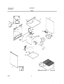 07 - Body parts for Frigidaire Range MGF303PGDH from AppliancePartsPros.com