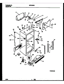 03 - Cabinet Parts parts for Frigidaire Refrigerator MRT26NNBY0 from AppliancePartsPros.com
