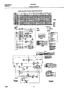 08 - Wiring Diagram parts for Frigidaire Washer Dryer Combo MLSE62RFD1 from AppliancePartsPros.com