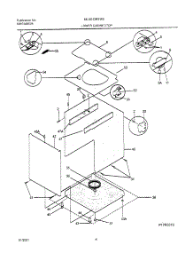 09 - Wshr Cab,Top parts for Frigidaire Washer Dryer Combo MLXE42REW6 from AppliancePartsPros.com