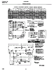 08 - Wiring Diagram parts for Frigidaire Washer Dryer Combo MLXE42RBW2 from AppliancePartsPros.com