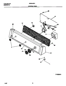 05 - Control Panel parts for Frigidaire Washer MWS445RES2 from AppliancePartsPros.com